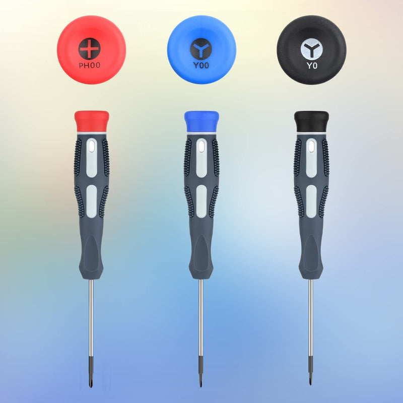 3x Steel Triwing Screwdriver Repair Tool Kit for Nintendo Switch Console Joy-Con