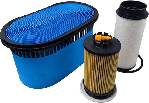 DURAFORCE ML242294 QC000001 MK667920 Filter Kit for Mitsubishi FE FG Fuso Canter 2012-2018