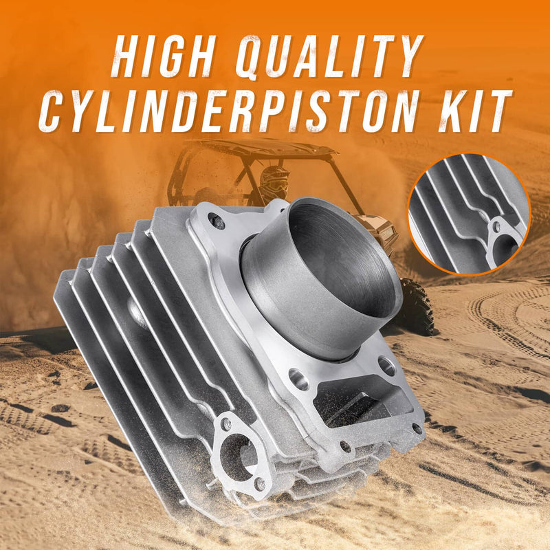 12000-HC4-000 Cylinder Top End Rebuild Kit for Honda TRX 300 Fourtrax FW 1988-20