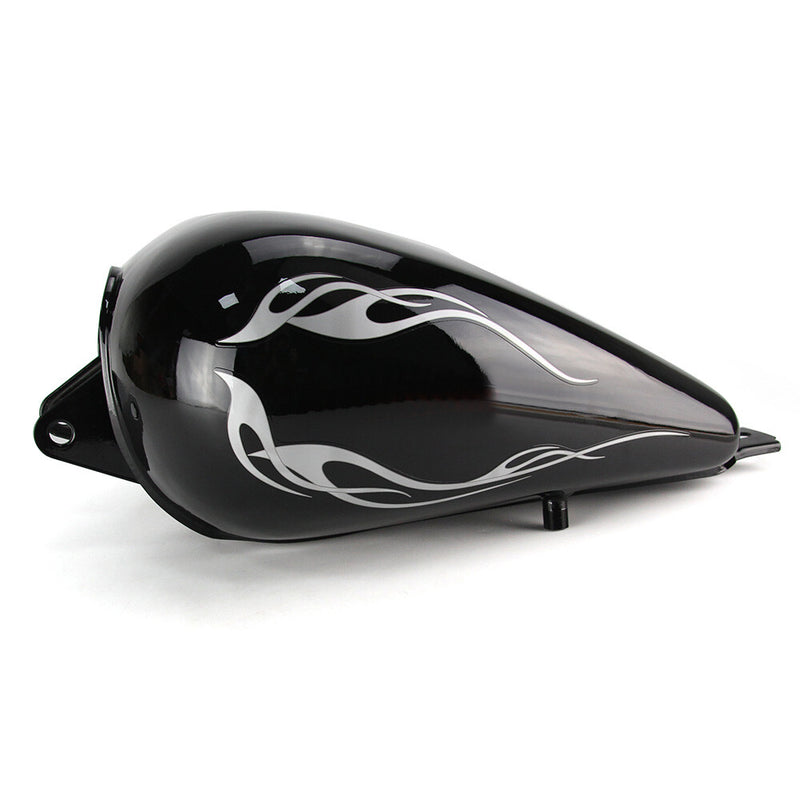 Motorcycle 3.4 Gallons Fuel Gas Tank for Honda Rebel 250 CMX250C 1985-2016