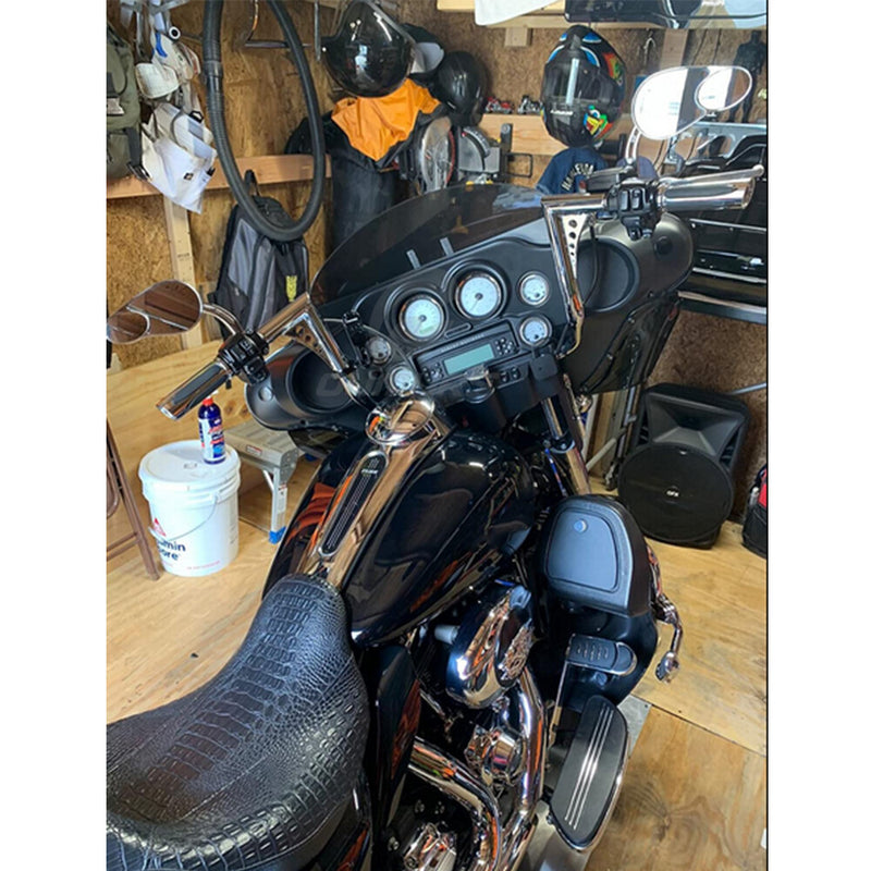 12" Ape Hangers Bars 1-1/4" Handlebar for Harley Electra Glide Ultra Classic FL