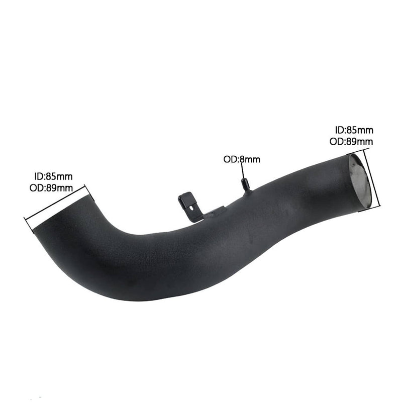 Cold Air Intake & Heat Shield Kit w/Filter for VW Golf GTi R 1.8T 2.0T 15-20