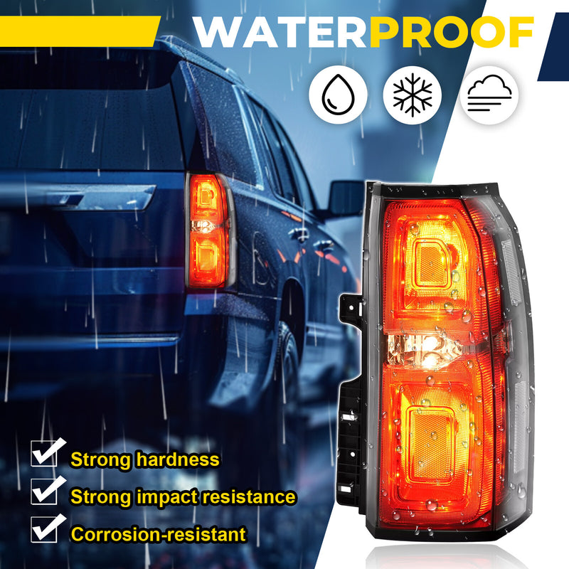 Rear Tail Light Lamp Right Passenger Side for Chevy Tahoe Suburban 2015-2020