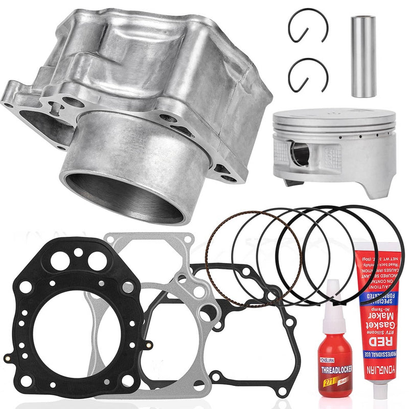Cylinder Piston Top End Rebuild Kit 12100-HP7-A00 for Honda Rancher TRX420