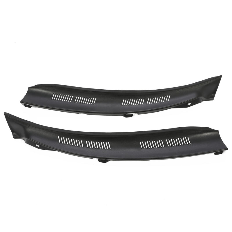 Windshield Wiper Cowl Screen Cover Set for Mercedes Benz W210 E-Class 1995-2003