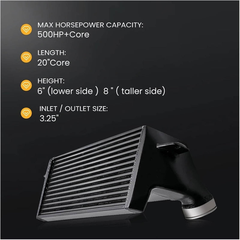 Front Mount Intercooler Kit for BMW E82 E88 135i 1M E90 E92 335i E89 Z4