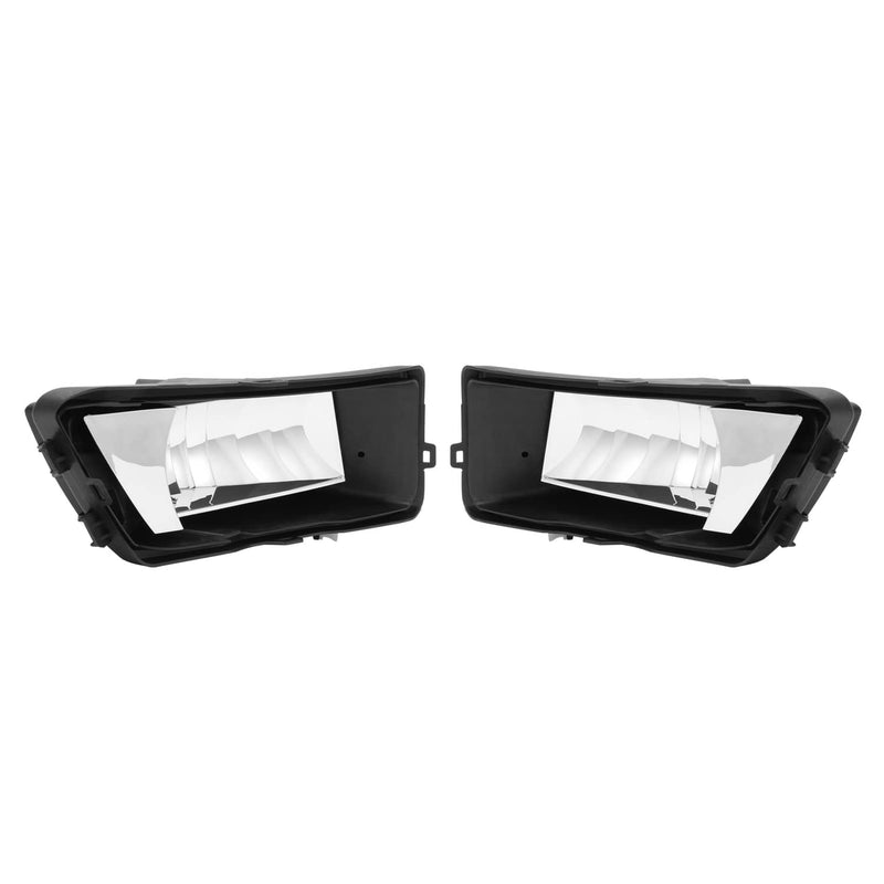 DURAFORCE Bumper Fog Lights for Volkswagen Passat 2012-2015 Driver Passenger Pair