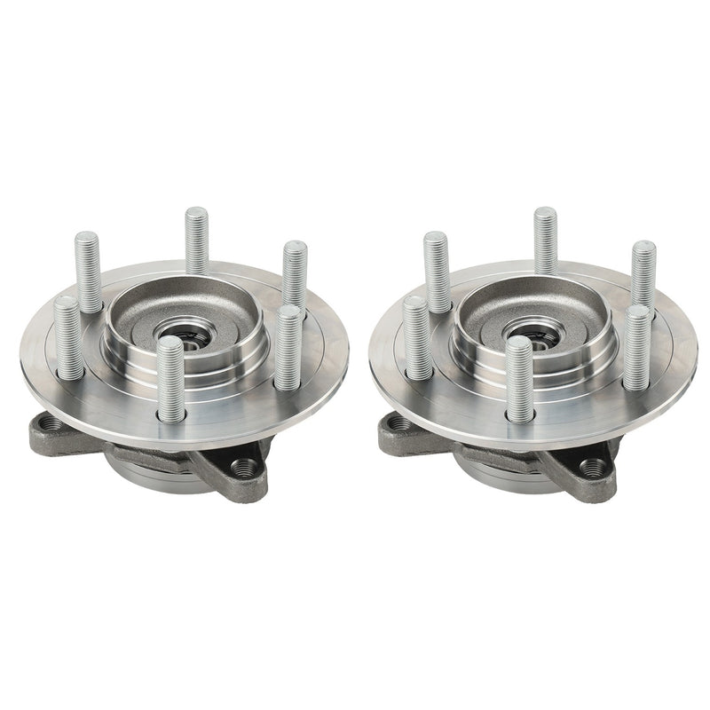 515177 Front Wheel Hub Bearing for Ford F-150 3.5L 2018-2020 4WD RH LH 2 Pieces