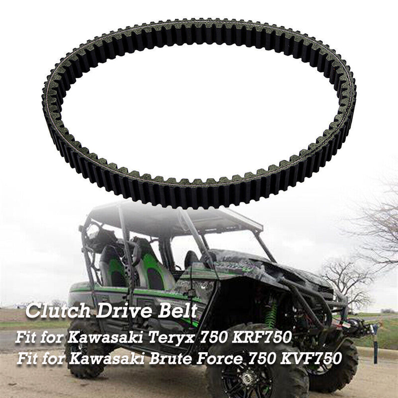 Clutch Drive Belt for Kawasaki Brute Force 750 KVF750 4X4 4X4i EPS 2012-2021