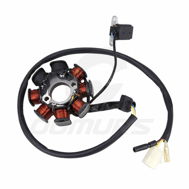 Stator Magneto 8 Coil for GY6 125cc 150cc ATV Quad Dirt Bike Scooter