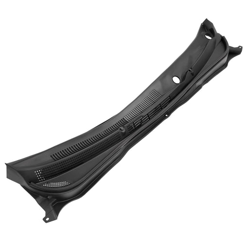 DURAFORCE Black Front Windshield Wiper Cowl Trim Panel for Hyundai Sonata 2011-2014