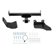 DURAFORCE Class 3 Hitch Receiver 2 Inch for Nissan Kicks 2018-2024 Black Powder Coated