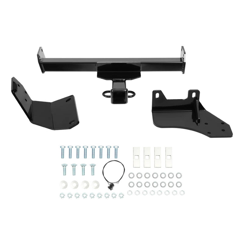 DURAFORCE Class 3 Hitch Receiver 2 Inch for Nissan Kicks 2018-2024 Black Powder Coated