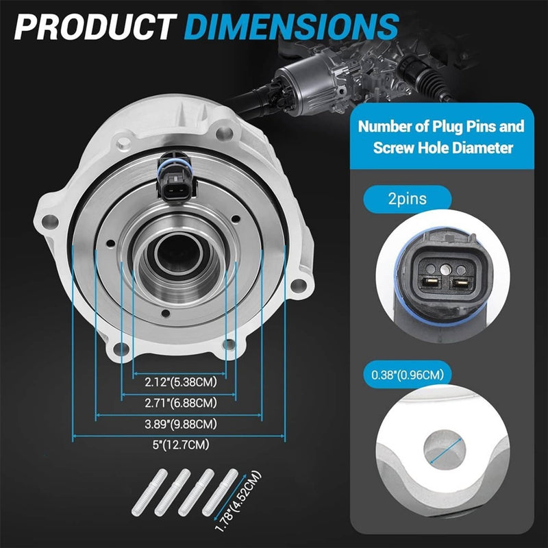 Rear Differential Viscous Coupler 41303-42023 for Toyota RAV4 2006-2017
