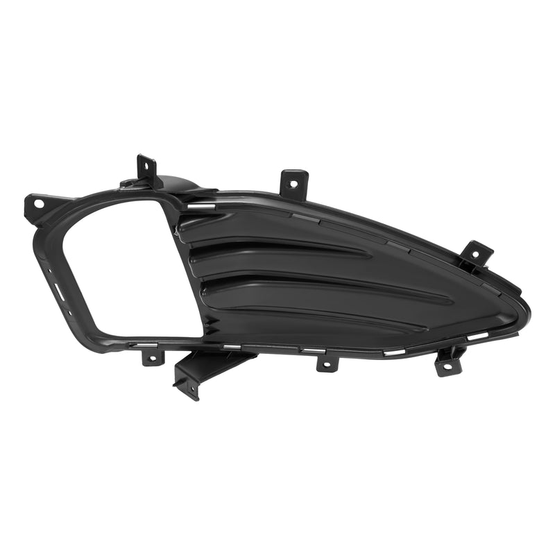 Front Bumper Fog Light Cover Bezel Driver Side for Ford Edge 2019 2020-2024 LH
