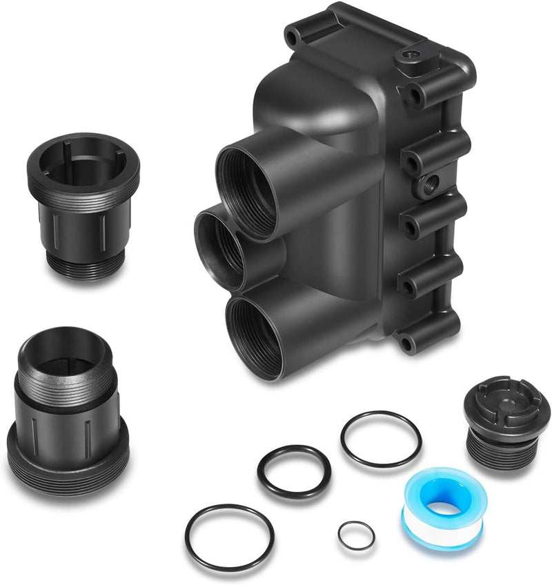 Pool Heater Manifold Assembly Replacement Kit for Pentair MasterTemp 300 400