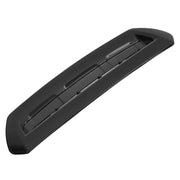 DURAFORCE 84240941 Hood Air Vent Scoop for Chevy Silverado 2017-19 2500 HD 3500 HD Black