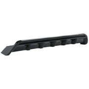 DURAFORCE Shark Fin Rear Bumper Diffuser Glossy Black for Toyota Camry SE XSE 2018-2023