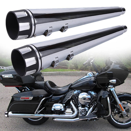 DURAFORCE DNA Exhaust Pipes for Harley Electra Glide Road Glide Street Glide 1995-2016