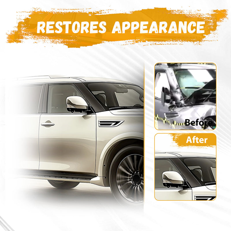 Right Side Windshield Trim for Infiniti QX56 QX80 for Nissan Armada