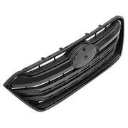 DURAFORCE #91121AN08A Front Bumper Grill Grille All Black for Subaru Outback 2020-2022