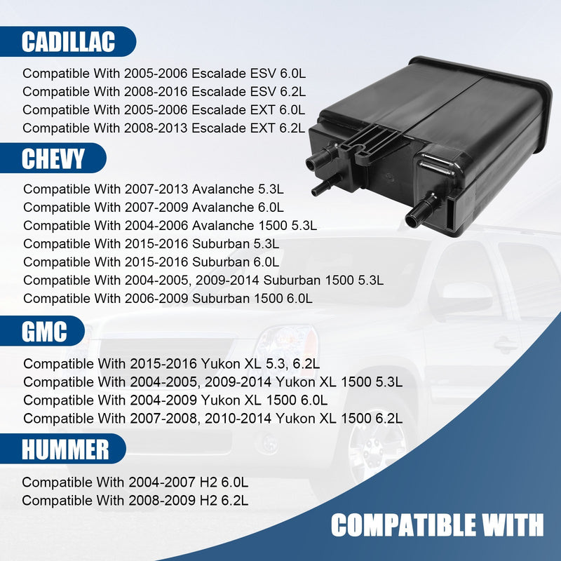 22963841 Vapor Canister for Cadillac Escalade ESV EXT GMC Yukon XL Chevy Hummer