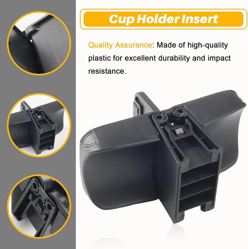 77230-T7W-A02ZA Center Console Cup Holder Insert for Honda HRV HR-V 2016-18