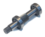 DURAFORCE Rear Axle Input Shaft with Bearing for Yamaha G29 Electric Golf Cart 2007 2016