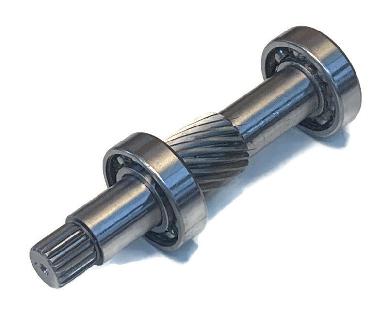 DURAFORCE Rear Axle Input Shaft with Bearing for Yamaha G29 Electric Golf Cart 2007 2016