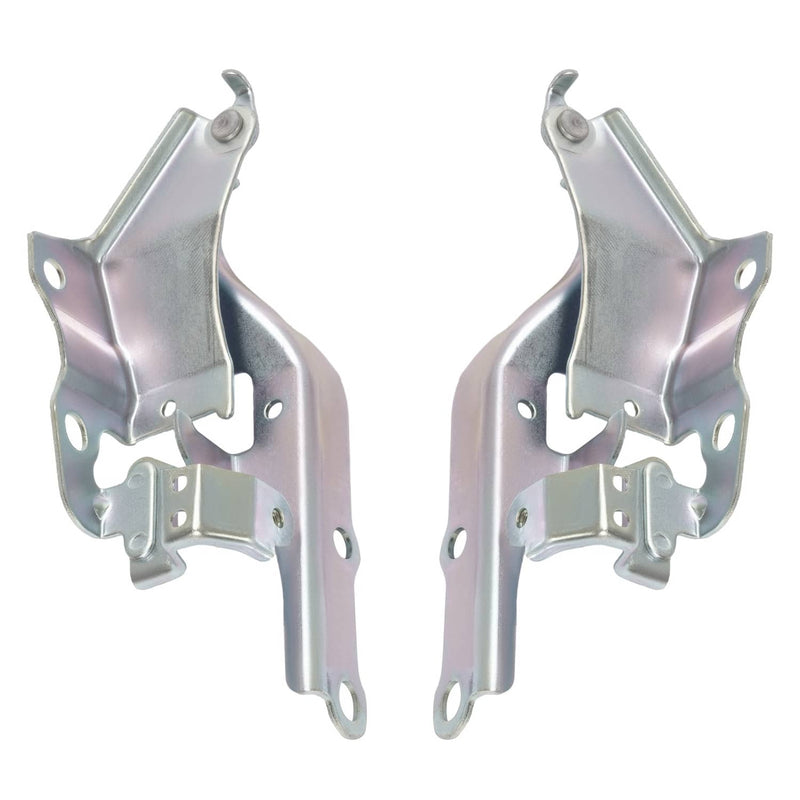 DURAFORCE Silvery Hood Hinges for Toyota Tacoma 2016-2023 Left Right Pair Set