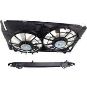 DURAFORCE NEW Radiator Cooling Fan Assembly with Shroud for Toyota RAV4 2013-2019 L4 2.5L