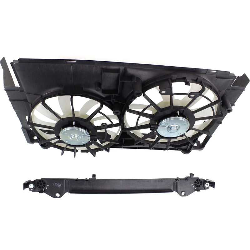 DURAFORCE NEW Radiator Cooling Fan Assembly with Shroud for Toyota RAV4 2013-2019 L4 2.5L