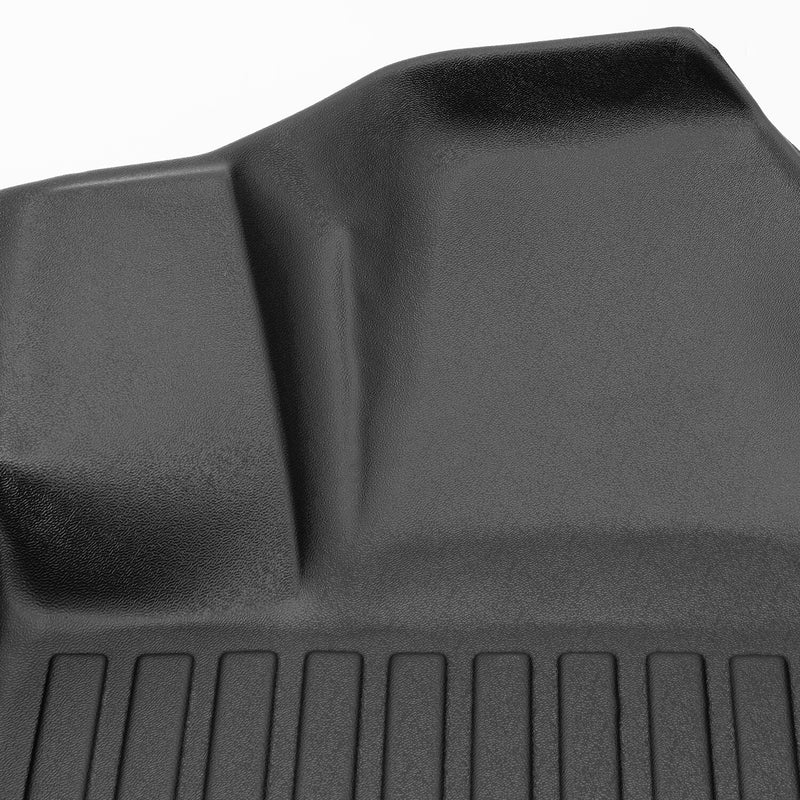 3PCS Floor Mats for 2012-16 Honda CR-V TPE Rubber All Weather 2 Row Liners