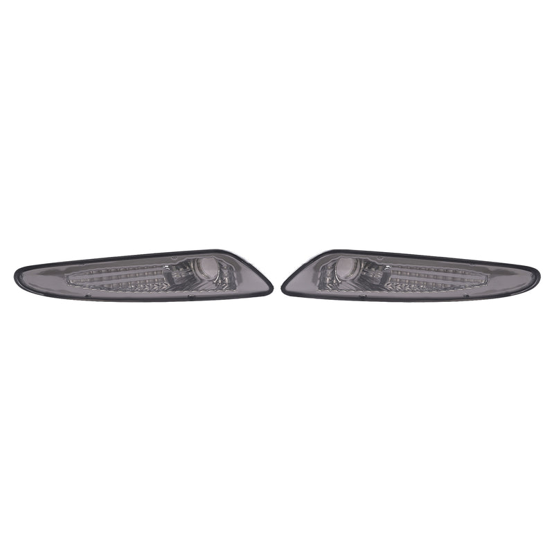 Smoke Bumper Side Marker Lights for Mercedes Benz R230 SL Class AMG 2003-2006