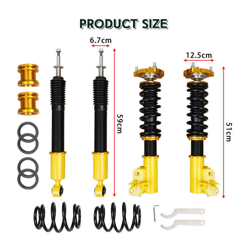 Coilovers Suspension Kit for Honda Civic 2006-2011 Adjustable Height Shocks Stru