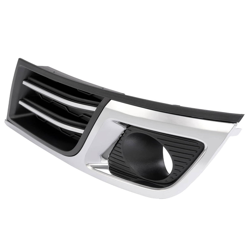 DURAFORCE #GM1038150 Fog Light Bezel Cover With Trim Left Side for Chevy Traverse 2013-201
