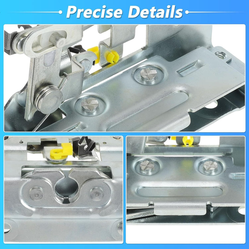 Front Left Driver Side Door Latch Lock for Jeep Wrangler YJ 1991-1995 Full Door
