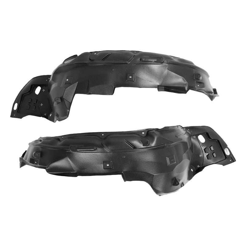 Driver Passenger Side Fender Liner Splash Shield for Honda Civic 2012-2015 Set