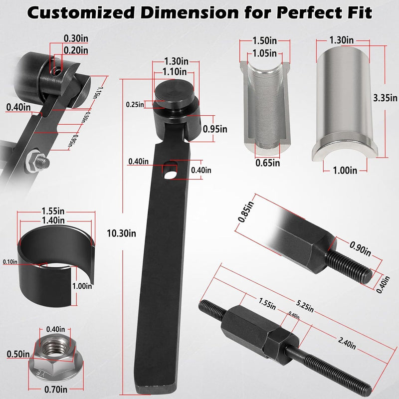 9010 Fuel Injector Remover Puller Install for Cummins 5.9L 6.7L for Dodge Ram