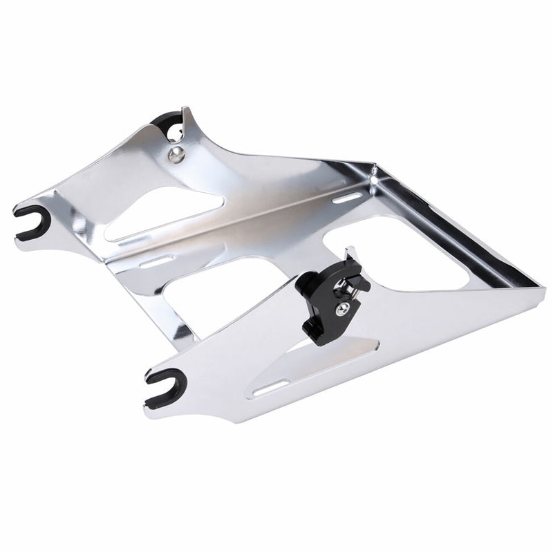 Two Up Luggage Trunk Mount Rack Bracket for Harley Touring Road Glide