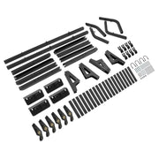 DURAFORCE Adjustable Truck Bed Ladder Rack Fits 54"-64" Pick Up Kayak SUP Carrier 150 Lb