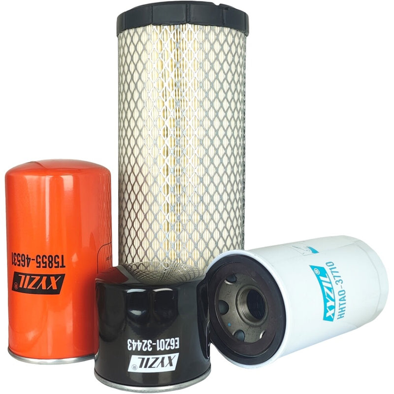 Maintenance Service Filter Kit for Kioti CK3510H CK4010H HST Compact Tractor