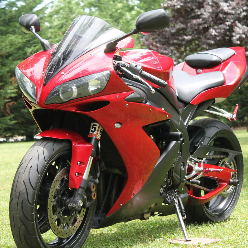Front Headlight w/ Upper Fairing Stay Bracket for Yamaha YZF R1 04-06