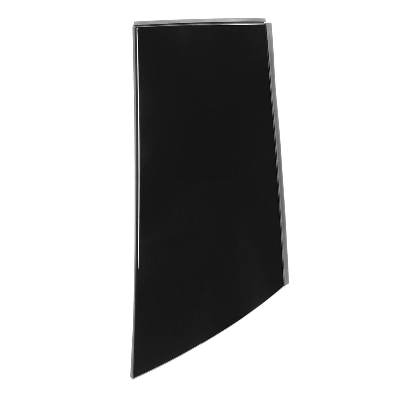 Driver Side Pillar Molding Trim Cover for Nissan 370Z 2009-2020 Painted Black LH