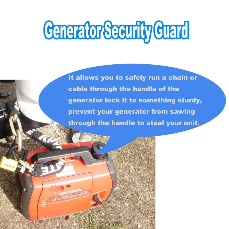 Generator Theft Deterrent Bracket Protection for Honda Generator EU2200i EU2000i