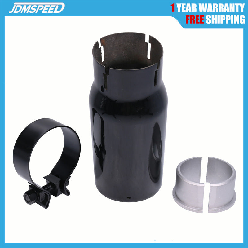 PT932-35180-02 Black Chrome Exhaust Tip for Toyota Tacoma 2.7L 3.5L