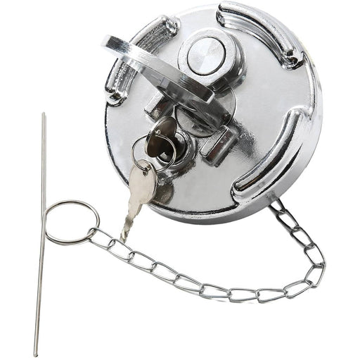 DURAFORCE For Peterbilt Aluminum Locking Diesel Fuel Cap 11-04859-200 600212