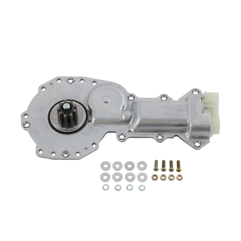 Front Window Motor w/ 9 Tooth Gear for Pontiac Firebird Chevy 1993-2002 2 Pieces