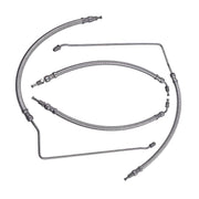 DURAFORCE Trim Tilt Hydraulic Ram Cylinder Hose Kit for Mercruiser Alpha One Gen Two