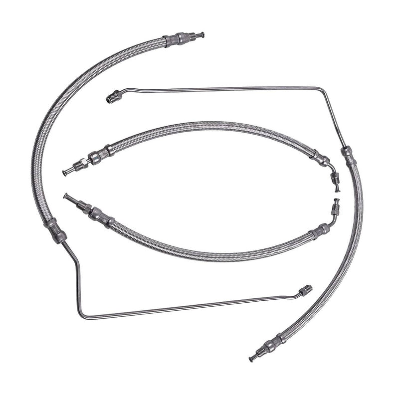 DURAFORCE Trim Tilt Hydraulic Ram Cylinder Hose Kit for Mercruiser Alpha One Gen Two
